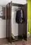 Massivholz-Kleiderschrank, Farbe: Nuss 190x80x60 cm