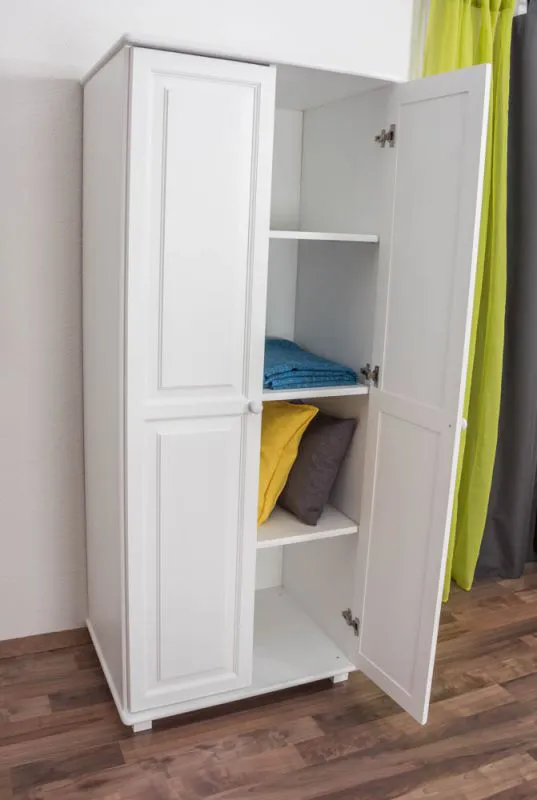 Kleiderschrank Kiefer 80 cm