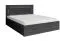 Doppelbett / Gästebett mit Bettschublade Elafonisos 05, inklusive LED-Beleuchtung, Farbe: Eiche Wellington, Liegefläche: 180 x 200 cm