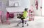 Ergonomischer Kinderdrehstuhl Apolo 94, Farbe: Grün / Schwarz, geeignet von 6-15 Jahren