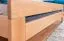 Jugendbett "Easy Premium Line" K6,200 x 200 cm Buche Vollholz massiv Natur