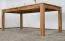 Esstisch Wooden Nature 418 Eiche massiv geölt - 180 x 90 cm (B x T)