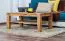 Couchtisch Wooden Nature 121 Eiche massiv - 105 x 65 x 45 cm (B x T x H)