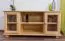 TV-Unterschrank Kiefer Vollholz massiv natur 004 - Abmessung 55 x 118 x 47 cm  (H x B x T)