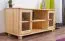 TV-Unterschrank Kiefer Vollholz massiv natur 004 - Abmessung 55 x 118 x 47 cm  (H x B x T)