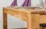 Esstisch Wooden Nature 117 Eiche massiv geölt - 140 x 90 cm (B x T)