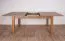 Esstisch ausziehbar Selun 14, Farbe: Eiche Dunkelbraun - 160 - 203 x 90 cm (B x T)