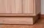 TV-Unterschrank mit einer Tür Niel 05, Farbe: Eiche / Anthrazit - Abmessungen: 45 x 125 x 40 cm (H x B x T)