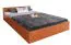 Doppelbett Corrientes 19 inkl. Lattenrost, Farbe: Erle - 160 x 200 cm (B x L)