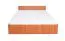 Doppelbett Corrientes 19 inkl. Lattenrost, Farbe: Erle - 160 x 200 cm (B x L)
