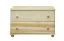 Nachtkommode Natur 55x80x42 (HxBxT) Kiefer massiv, 2 Schublade(n) Abbildung