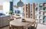 Regal Arbolita 49, Farbe: Weiß - Abmessungen: 195 x 39 x 38 cm (H x B x T)