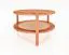 Couchtisch Wellsford 50 Kernbuche massiv geölt - Abmessungen: 80 x 80 x 35 cm (B x T x H)