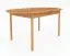 Esstisch Wellsford 54 Wildeiche massiv geölt - Abmessungen: 160 x 90 cm (B x T)