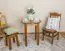 Vollholz Hocker