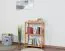 Regal Kiefer massiv Vollholz Erlefarben Junco 57C - 60 x 30 x 86 cm (B x T x H)