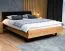 Doppelbett Ordino 04 Eiche massiv geölt - Liegefläche: 180 x 200 cm (B x L)