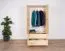 Kleiderschrank 80 x 60