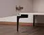 TV-Unterschrank Asau 06, Farbe: Kaschmir / Eiche dunkel - Abmessungen: 56 x 176 x 47 cm (H x B x T)
