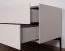TV-Unterschrank Asau 02, Farbe: Kaschmir / Eiche dunkel - Abmessungen: 56 x 90 x 47 cm (H x B x T)