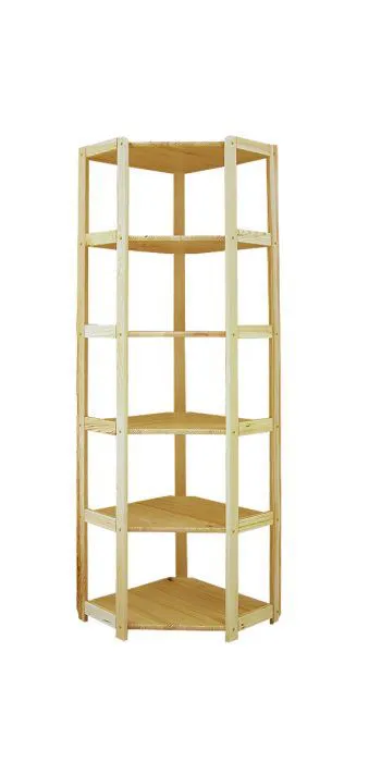 Eckregal 200 cm