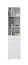 Jugendzimmer - Regal Lede 08, Farbe: Grau / Weiß - Abmessungen: 190 x 45 x 40 cm (H x B x T)