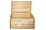 Truhe Kiefer massiv Vollholz natur 006 – Abmessungen: 58 x 94 x 55,5 cm (H x B x T)