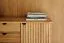 Kommode Rolleston 08 Wildeiche massiv geölt - Abmessungen: 57 x 97 x 46 cm (H x B x T)