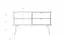 Kommode Rolleston 08 Wildeiche massiv geölt - Abmessungen: 57 x 97 x 46 cm (H x B x T)