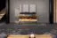 TV-Unterschrank Rolleston 24 Wildeiche massiv geölt - Abmessungen: 57 x 144 x 46 cm (H x B x T)