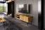TV-Unterschrank Rolleston 26 Wildeiche massiv geölt - Abmessungen: 57 x 180 x 46 cm (H x B x T)