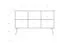Kommode Rolleston 29 Wildeiche massiv geölt - Abmessungen: 87 x 144 x 46 cm (H x B x T)