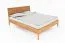 Doppelbett Wellsford 01 Wildeiche massiv geölt - Liegefläche: 180 x 200 cm (B x L)