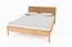 Doppelbett Wellsford 01 Wildeiche massiv geölt - Liegefläche: 180 x 200 cm (B x L)