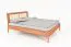 Doppelbett Wellsford 02 Kernbuche massiv geölt - Liegefläche: 160 x 200 cm (B x L)