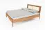 Doppelbett Wellsford 02 Wildeiche massiv geölt - Liegefläche: 160 x 200 cm (B x L)