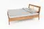 Doppelbett Wellsford 02 Wildeiche massiv geölt - Liegefläche: 160 x 200 cm (B x L)