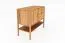 Kommode Wellsford 15 Wildeiche massiv geölt - Abmessungen: 84 x 97 x 46 cm (H x B x T)