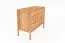 Kommode Wellsford 17 Wildeiche massiv geölt - Abmessungen: 79 x 97 x 46 cm (H x B x T)
