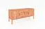 Kommode Wellsford 21 Kernbuche massiv geölt - Abmessungen: 64 x 142 x 46 cm (H x B x T)