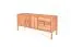 Kommode Wellsford 22 Kernbuche massiv geölt - Abmessungen: 64 x 142 x 46 cm (H x B x T)