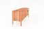 Kommode Wellsford 22 Kernbuche massiv geölt - Abmessungen: 64 x 142 x 46 cm (H x B x T)