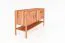 Kommode Wellsford 23 Kernbuche massiv geölt - Abmessungen: 81 x 142 x 46 cm (H x B x T)