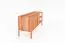 Kommode Wellsford 25 Kernbuche massiv geölt - Abmessungen: 64 x 142 x 46 cm (H x B x T)