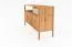Kommode Wellsford 26 Wildeiche massiv geölt - Abmessungen: 86 x 142 x 46 cm (H x B x T)