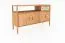 Kommode Wellsford 26 Wildeiche massiv geölt - Abmessungen: 86 x 142 x 46 cm (H x B x T)