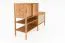 Regal Wellsford 39 Wildeiche massiv geölt - Abmessungen: 106 x 148 x 46 cm (H x B x T)