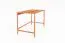 Schreibtisch Wellsford 48 Kernbuche massiv geölt - Abmessungen: 75 x 120 x 65 cm (H x B x T)