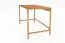 Schreibtisch Wellsford 48 Wildeiche massiv geölt - Abmessungen: 75 x 120 x 65 cm (H x B x T)