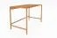 Schreibtisch Wellsford 48 Wildeiche massiv geölt - Abmessungen: 75 x 120 x 65 cm (H x B x T)